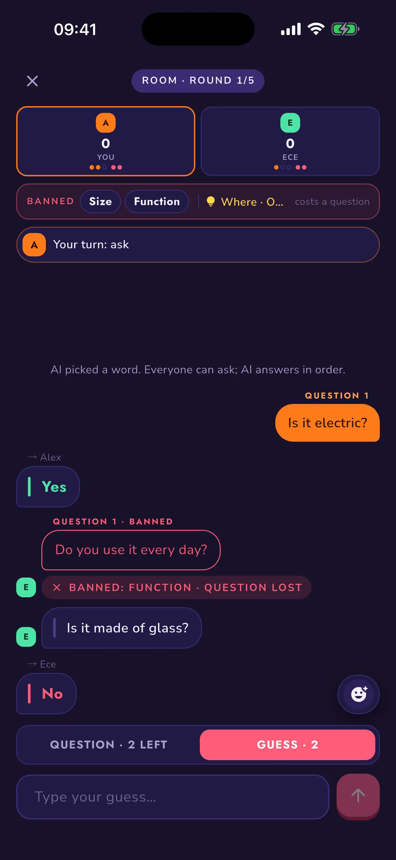 Aklımda Ne Var? app screen 2