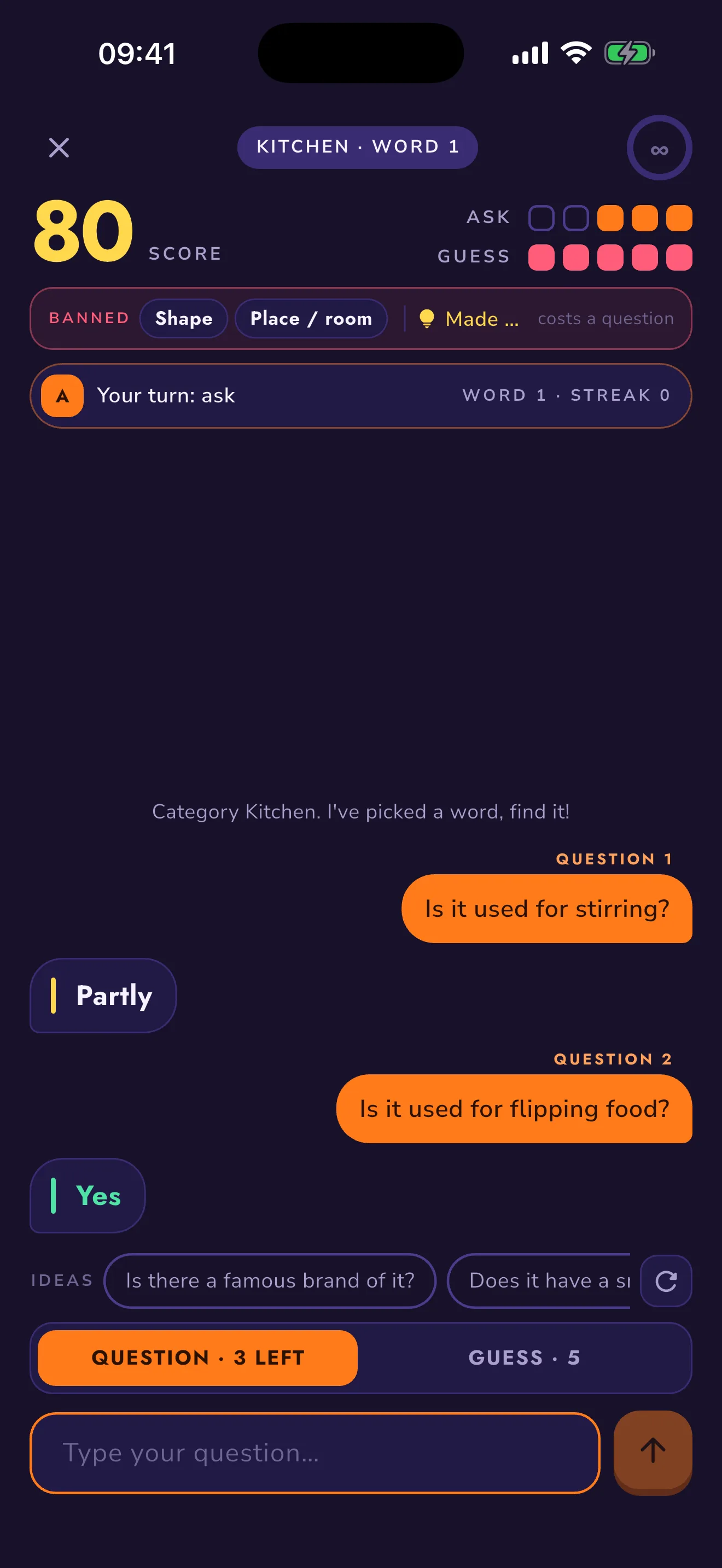 Aklımda Ne Var? app screen 3