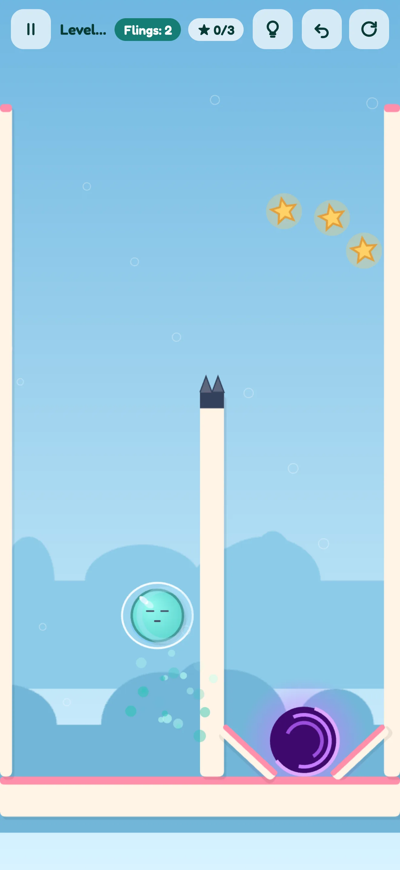 Jelly Fling app screen 3