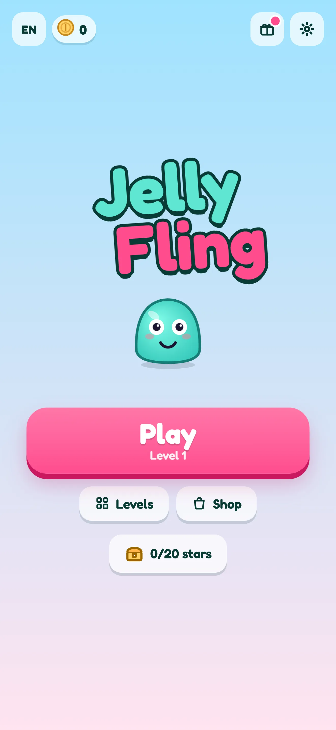Jelly Fling app screen 5